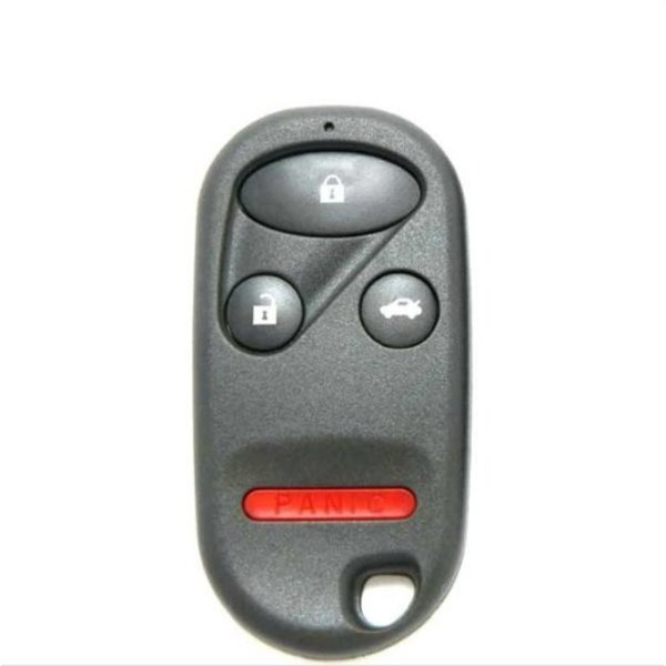 Keyless Factory KeylessFactory: 2002-2004 Honda CR-V Keyless Entry Remote - 4Button R-HON-344H